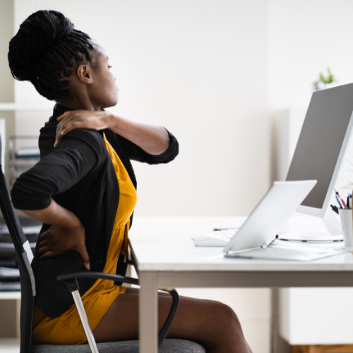 Finding the Perfect Sitting Position: A Guide to Comfort at Work