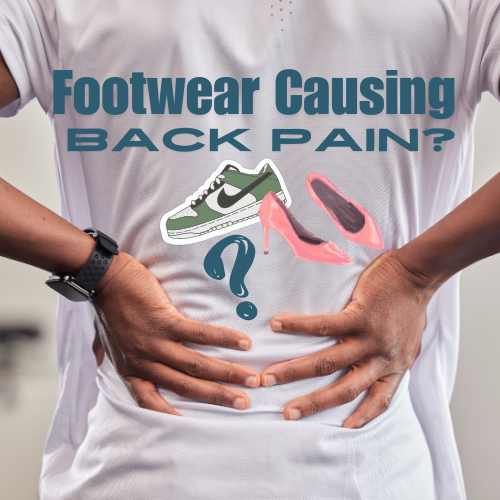 Can the Wrong Shoes Cause Back Pain?