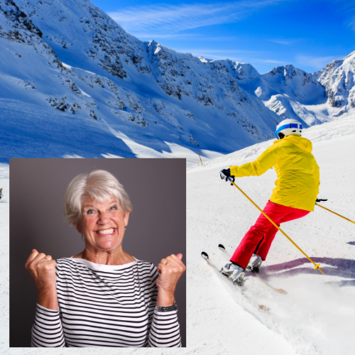 Pain Management Tips for Skiing with Arthritis