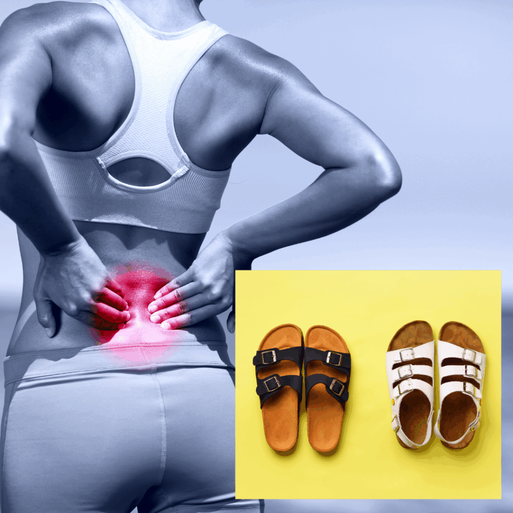 CASANDRA - HEALTH SUPPORT SANDALS