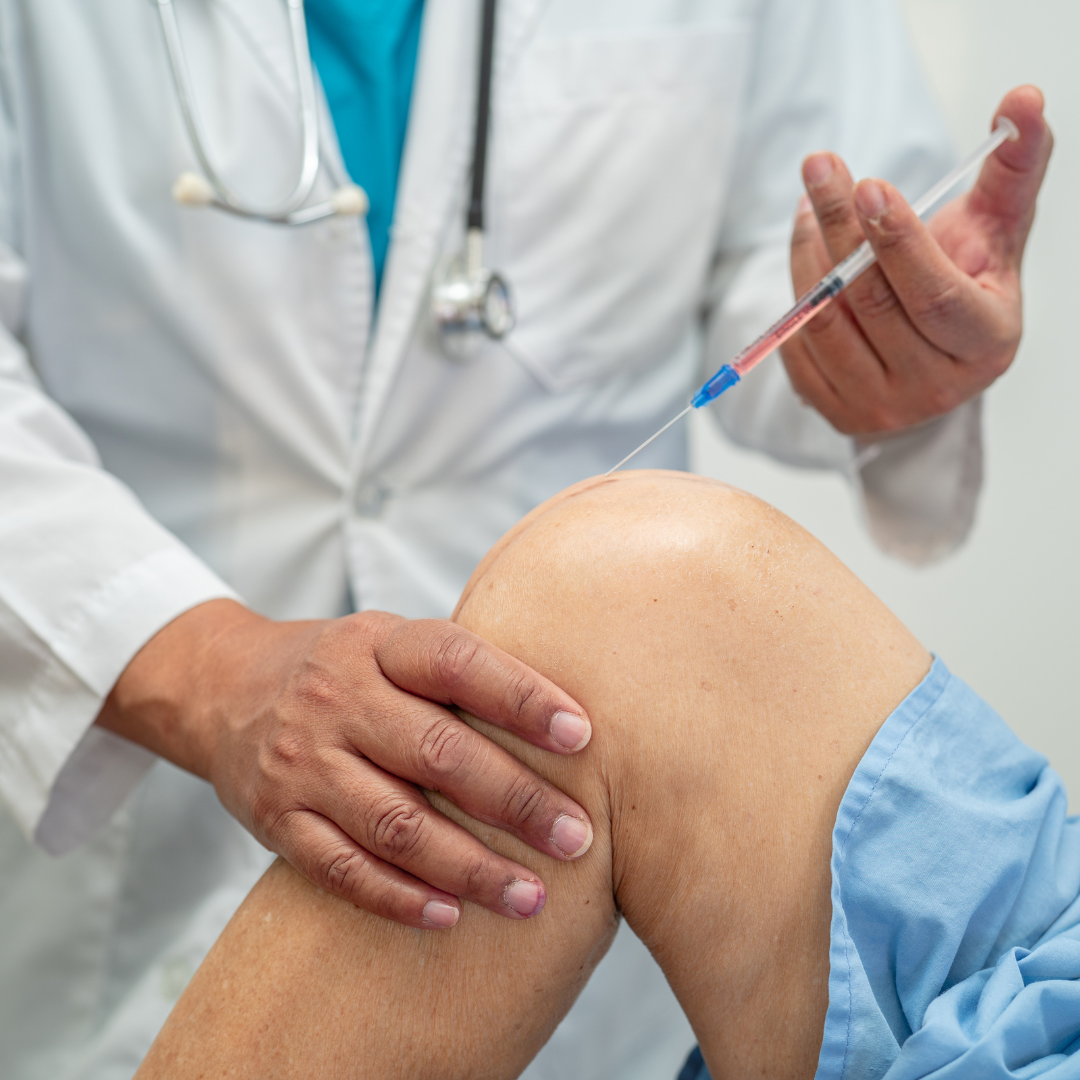 Minimally invasive knee treatment. arthritis 130